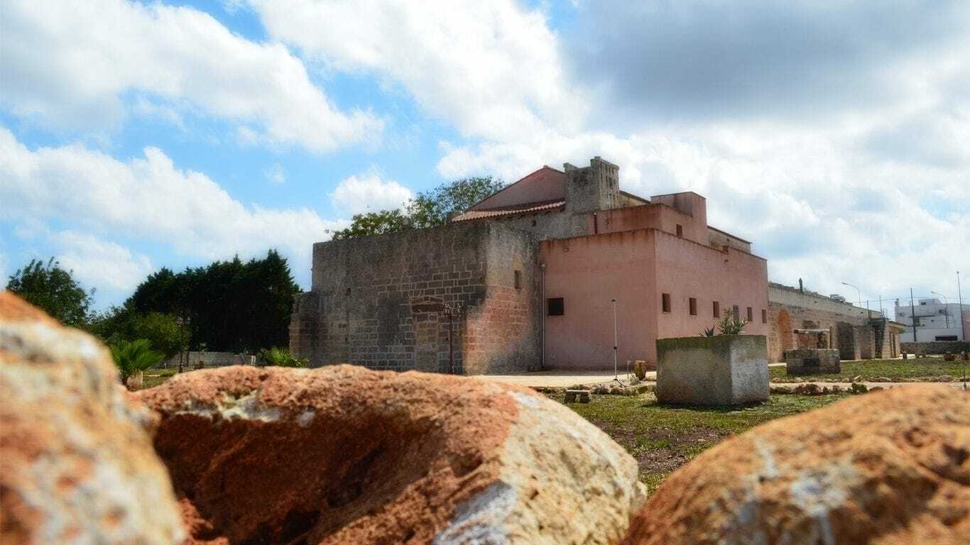 Casino De Viti - Dimora Storica Con Piscina Villa Vaste Kültér fotó