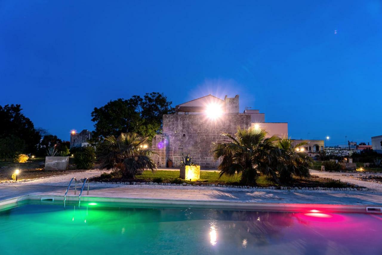Casino De Viti - Dimora Storica Con Piscina Villa Vaste Kültér fotó